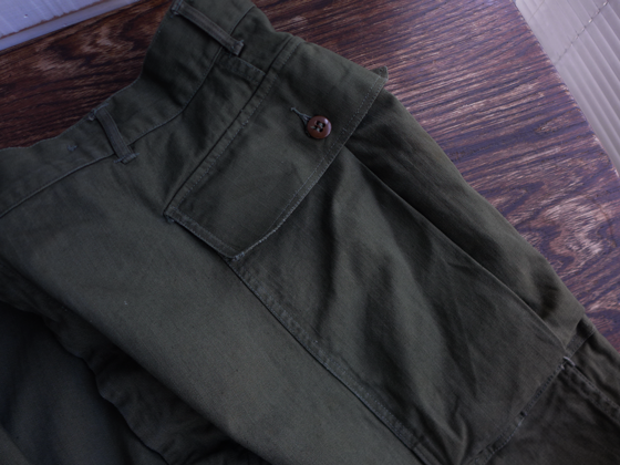 s Vintage U.S.Army M HBT Trousers ヴィンテージM