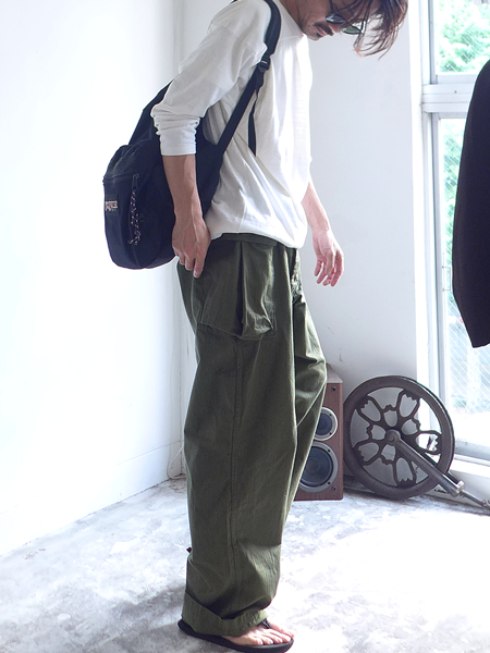 s Vintage U.S.Army M HBT Trousers ヴィンテージM