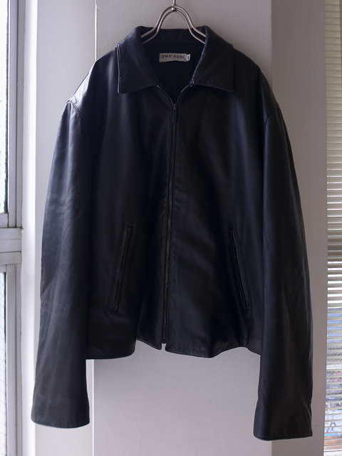 1980~90s Vintage Giorgio Armani Lambskin Jacket 1980~90s Vintage Giorgio Armani Lambskin Jacket
