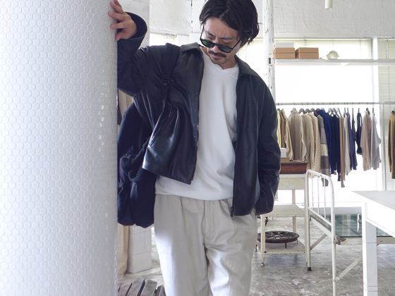 1980~90s Vintage Giorgio Armani Lambskin Jacket ヴィンテージ
