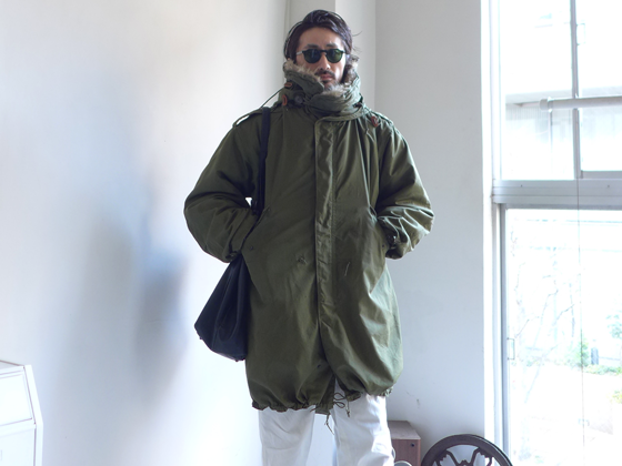 1950s Vintage U.S.ARMY M-51 Field Parka ヴィンテージM51 1950s Vintage U.S.ARMY M-51 Field Parka ヴィンテージM51