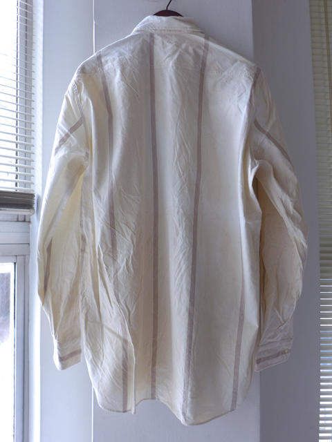 1960s Vintage Italian Army Prisoner Shirt Dead Stock ヴィンテージ