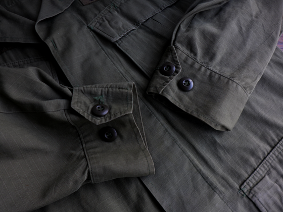 1970s Vintage U.S.Army Jungle Fatigue Jacket 4th