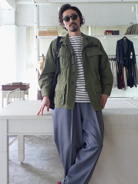 【米軍実物】1970年会計品　4th JUNGLE FATIGUE JACKET 楽天市場】実物 新品 デッドストック 米軍 1969〜70年