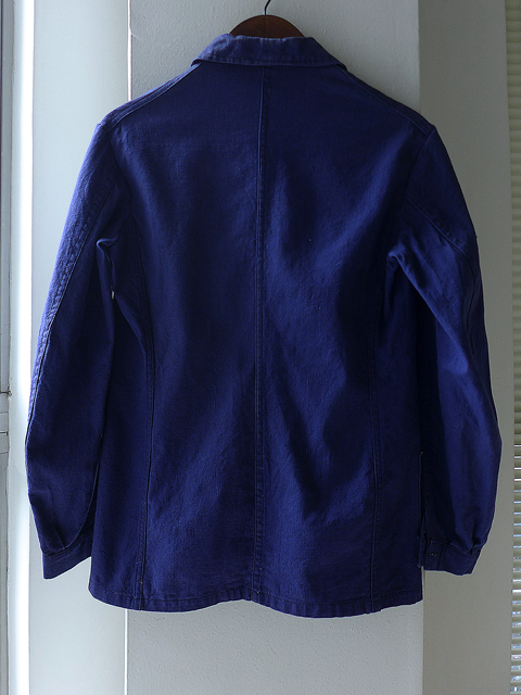 1940～50s Vintage French Army Linen Work Jacket ヴィンテージ