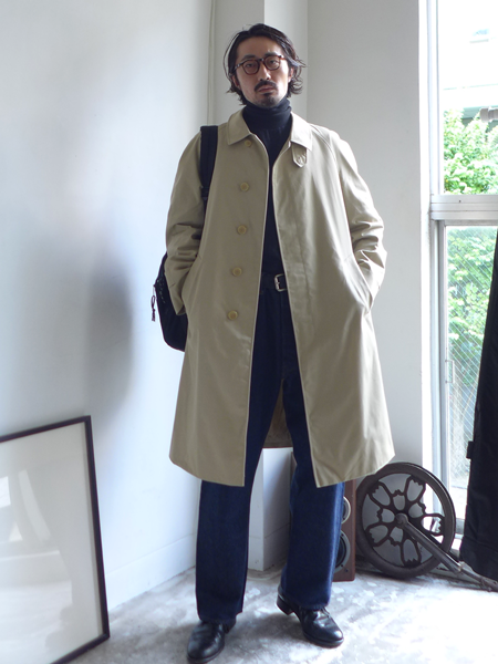 1970～80s Vintage Aquascutum Balmacaan Coat アクアスキュータム