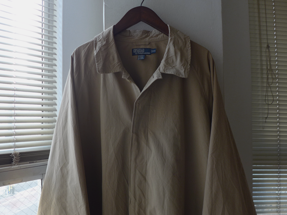 1990s Vintage Ralph Lauren Belted Balmacaan Coat 1990s Vintage Ralph Lauren Belted Balmacaan Coat