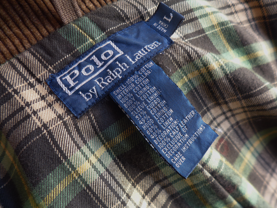 1990s Vintage Ralph Lauren Oiled Jacket ヴィンテージラルフ