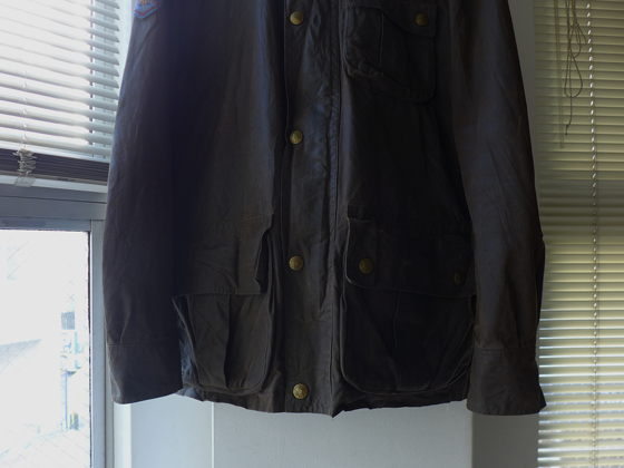 1990s Vintage Ralph Lauren Oiled Jacket ヴィンテージラルフ