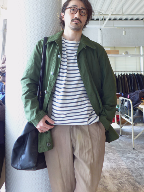 1960～70s Vintage Swedish Army M-59 Field Jacket
