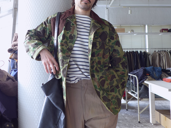 1960～70s Vintage Black Sheep Hunting Jacket ヴィンテージブラック ...