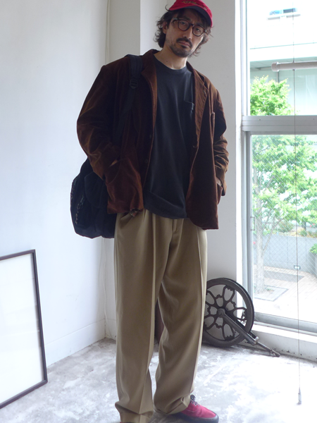 1980s Vintage GIVENCHY Wool Gabardine Slacks ヴィンテージ