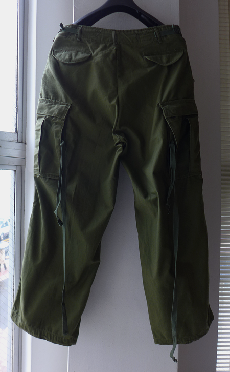 1970s Vintage U.S.Army M-65 Field Trousers ヴィンテージM65