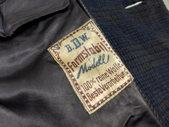 60s Vintage German Wool Coat ジャーマンウールコート 1960s Vintage German Wool Coat ヴィンテージジャーマンウール