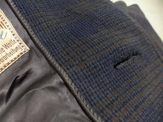 1960s Vintage German Wool Coat ヴィンテージジャーマンウール