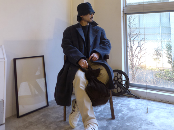 1960s Vintage German Wool Coat ヴィンテージジャーマンウール