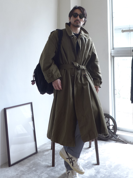 40s Vintage motorcycle coat