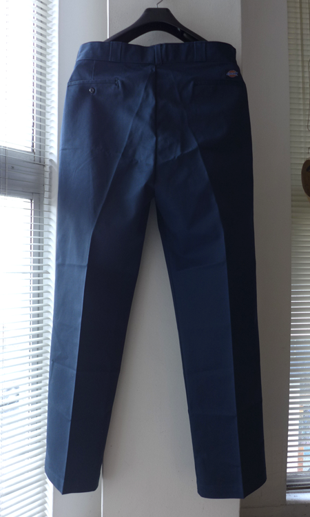 1990s Vintage Dickies 874 T/C Chino Pant Navy Dead Stock