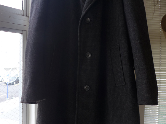 60s Vintage German Wool Coat ジャーマンウールコート 1960s Vintage German Wool Coat ヴィンテージジャーマンウール