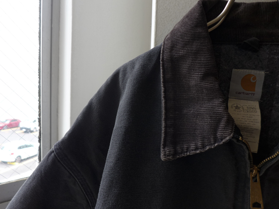 1980~90s Vintage Carhartt Detroit Jacket Black ヴィンテージ 1980~90s Vintage Carhartt Detroit Jacket Black ヴィンテージ