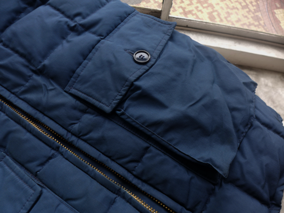 1970s Vintage Eddie Bauer YUKON Down Jacket ヴィテージ黒タグ 1970s Vintage Eddie Bauer YUKON Down Jacket ヴィテージ黒タグ