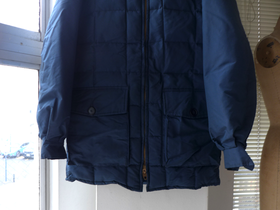 1970s Vintage Eddie Bauer YUKON Down Jacket ヴィテージ黒タグ 1970s Vintage Eddie Bauer YUKON Down Jacket ヴィテージ黒タグ