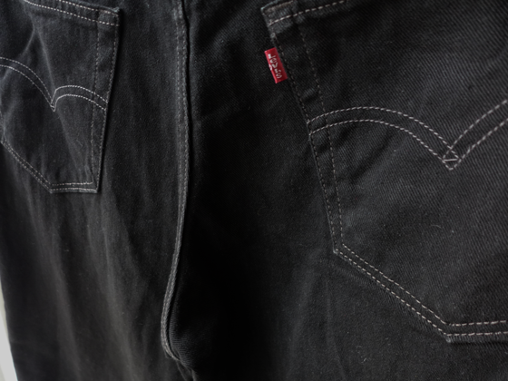 1990~00s Vintage LEVI'S 550 Black Made in USA ヴィンテージ 1990~00s Vintage LEVI'S 550 Black Made in USA ヴィンテージ