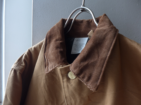 1980s Vintage Carhartt Duck Chore Coat ヴィンテージUSA製 1980s Vintage Carhartt Duck Chore Coat ヴィンテージUSA製