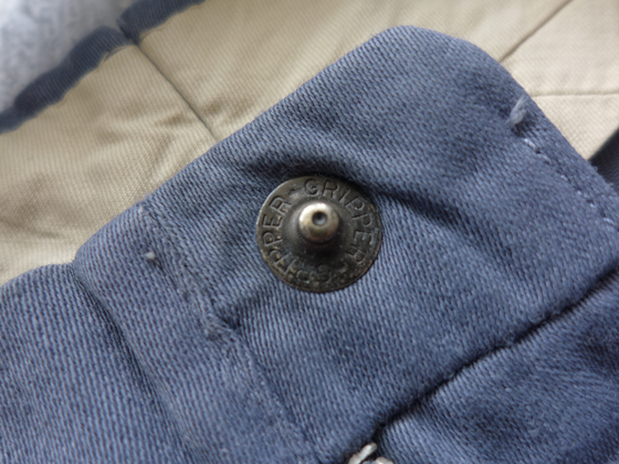 1950s Vintage Rayon Gabardine Trousers ヴィンテージレーヨン 1950s Vintage Rayon Gabardine Trousers ヴィンテージレーヨン
