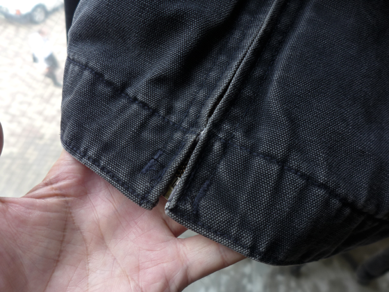 1980~90s Vintage Carhartt Detroit Jacket Black ヴィンテージ 1980~90s Vintage Carhartt Detroit Jacket Black ヴィンテージ
