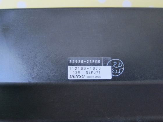SUZUKI CONTROL UNIT, FI 32920-24FK0（ECU32bit化） - なじょんしょば