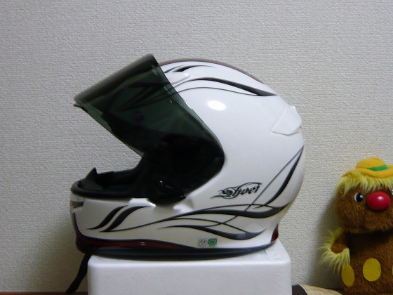 SHOEI ダークスモークシールド CWF-1 - なじょんしょば