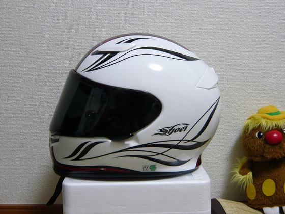 送料無料！入手困難 SHOEI CJ-1 スモーク シールド 送料無料！入手困難