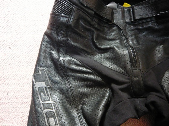RS TAICHI GMXモーション ベンデッドレザーパンツ/XL RSY814 - なじょ