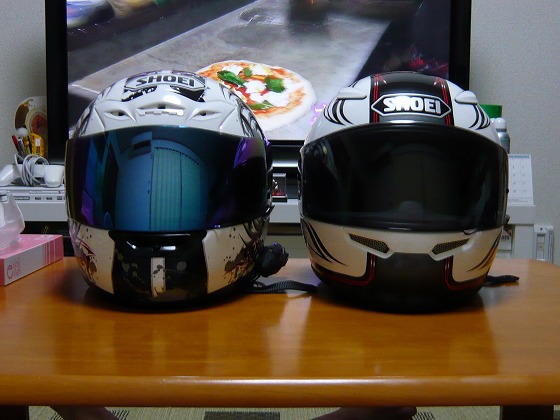 SHOEI フルフェイスヘルメット Z-6 CAMINO - なじょんしょば