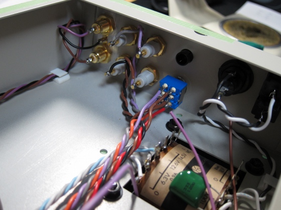 ぺるけ式 ミニワッター シングル 6N6P　【少し難あり】 ぺるけ式 ミニワッター シングル 6N6P 【少し難あり】 ぺるけ式