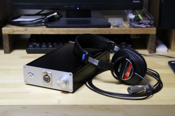 MDR-CD900STバランス化改造 - なじょんしょば