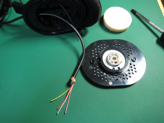 MDR-CD900STバランス化改造 - なじょんしょば