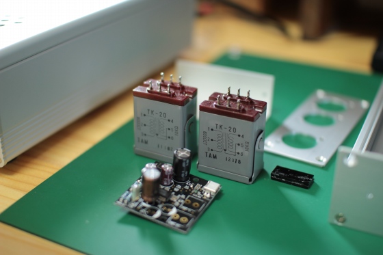トランス式USB DAC（TK-20 Ver.－レイアウト検討編） - なじょんしょば