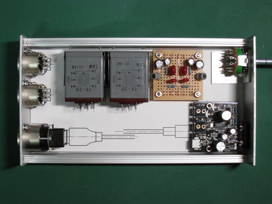 トランス式USB DAC（TK-20 Ver.－レイアウト検討編） - なじょんしょば