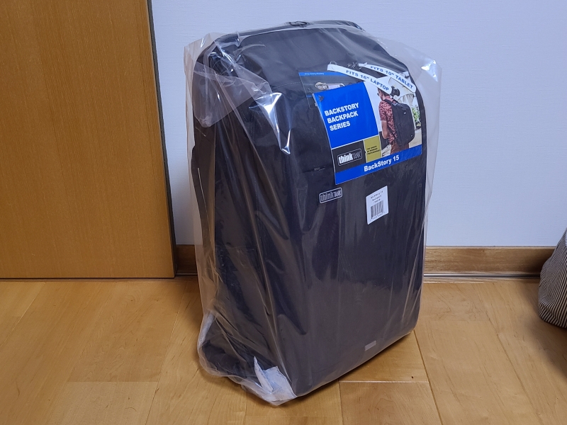 thinkTANKphoto カメラバッグ Back Story 15 - なじょんしょば