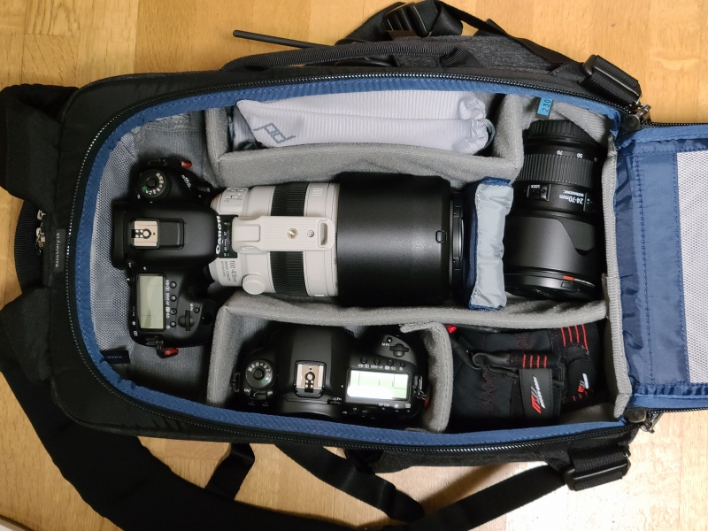 thinkTANKphoto カメラバッグ Back Story 15 - なじょんしょば