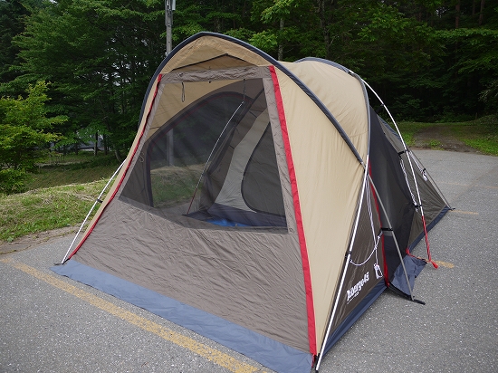 小川キャンパル アルバーゴ45-II 外から見ると - 休日モード