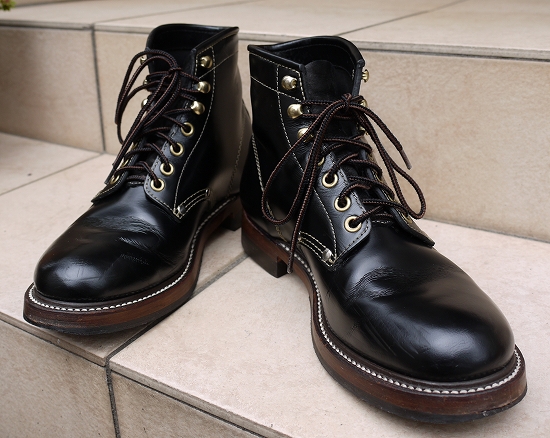 ザ・リアルマッコイズのワークブーツ The Real Mccoy's BearHead