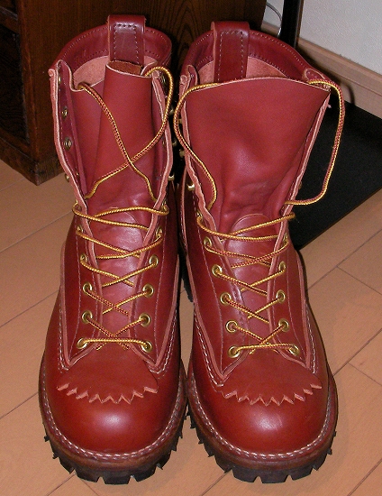 Wesco Jobmaster ウエスコ ジョブマスターは身長が高いか、横幅