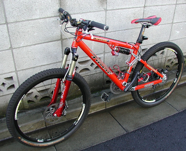引取り限定　MTB TOMAC フルサスペンション 26インチ　流山市 個別「TOMAC 78 special」の写真、画像 - MTB - annion's fotolife