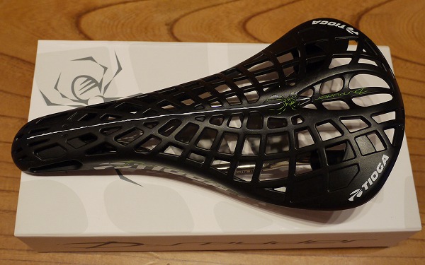 TIOGA D-Spyder SADLE タイオガ Dスパイダー サドル - 休日モード