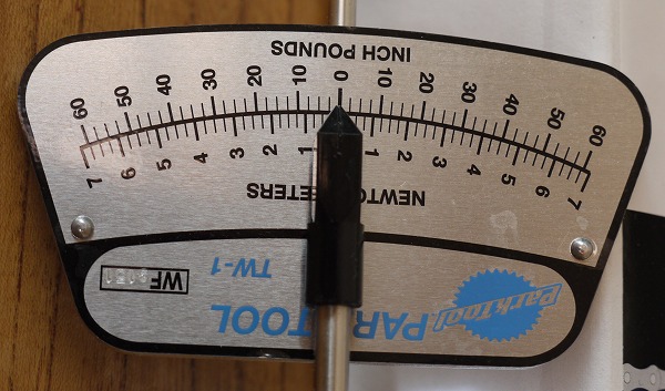 PARK TOOL TW-1 TW-2 パークツール自転車用 トルクレンチ - 休日モード