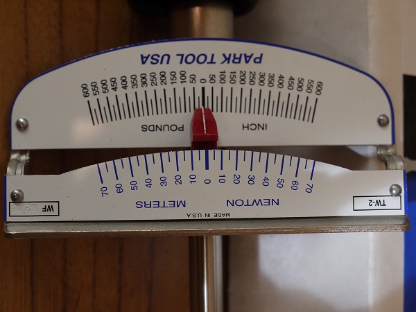PARK TOOL TW-1 TW-2 パークツール自転車用 トルクレンチ - 休日モード