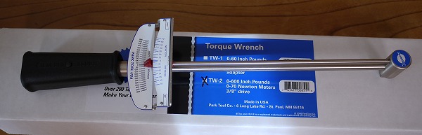 PARK TOOL TW-1 TW-2 パークツール自転車用 トルクレンチ - 休日モード